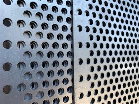 Perforated Metal Sheet