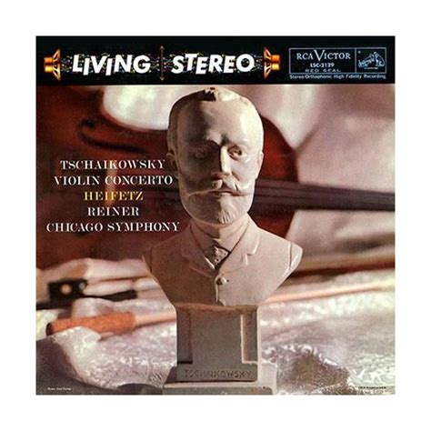 Fritz Reiner - Tchaikovsky: Violin Concerto/ Heifetz, violin