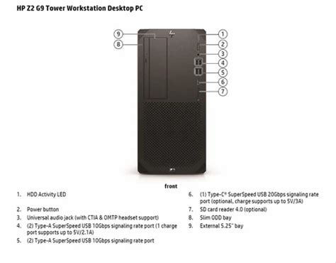 Rectangular Hp Workstation Z2G9 CORE I9 Windows At 224990 Piece In