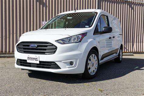 Ford Transit Connect Specs | Richmond Commercial Trucks