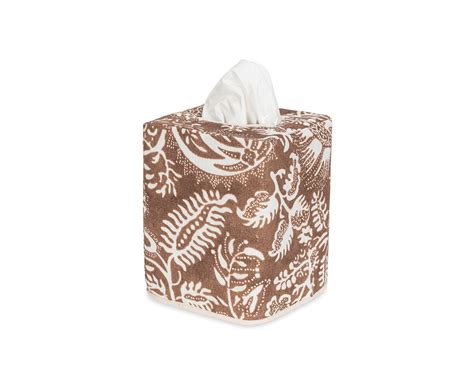 Granada Linen Tissue Box Cover Matouk Luxury Linens