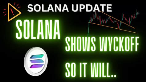 Solana Update Wyckoff Accumulation Solana Price Prediction 2023