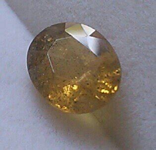 Jual Batu Akik Permata Natural Yellow Sapphire Safir Original Asli Alam