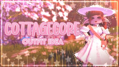 Making A Cottagecore Outfit Royale High Outfit Idea FaeryStellar