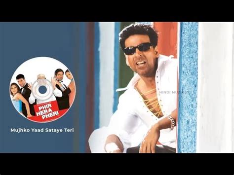 Mujhko Yaad Sataye Teri 90 S Hits Song Phir Hera Pheri Himesh