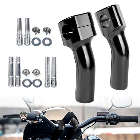 Snapklik Sresk Motorcycle Handlebar Riser Clamp Inch Pullback