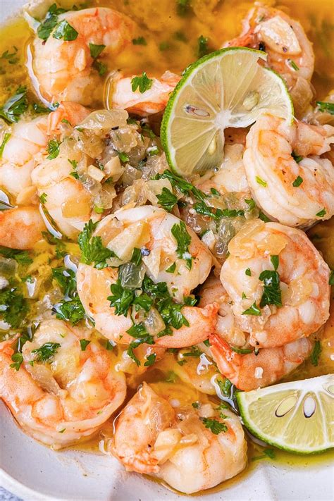 Garlic White Wine Shrimp Rasa Malaysia