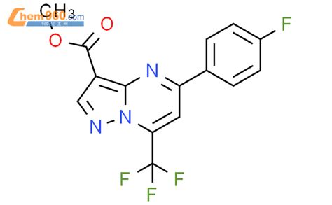 Methyl Fluorophenyl Trifluoromethyl Pyrazolo