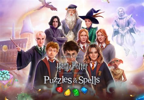 Harry Potter Puzzles Spells MMOHuts