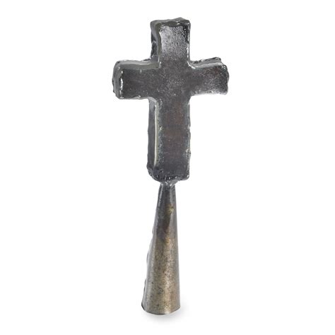 Cross Tree Topper – Gatski Metal