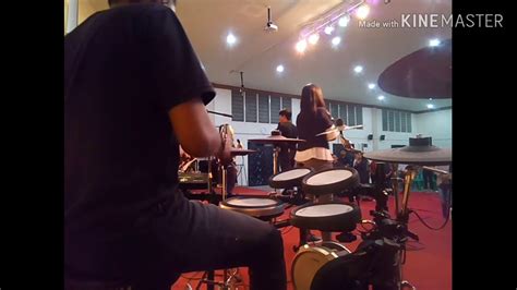 Yesus Mulia JPCC Drum Cover By Doms YouTube