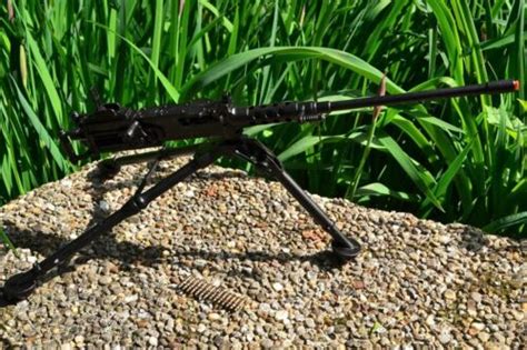 WWII Mini Desktop Ma Deuce 50 Caliber Machine Gun M2 Browning