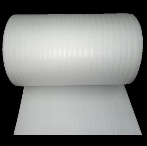 Epe Foam Roll For Banana Other Fruits Packaging Thickness 1mm 1 75mm