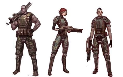 Playable Females in Aliens: Colonial Marines Announced - Alien vs ...