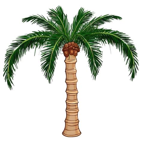 Download Single Palm Tree Png 05042024