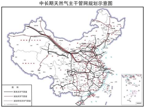 中长期油气管网规划 （规划期为2016 2025年，远期展望到2030年） 知乎