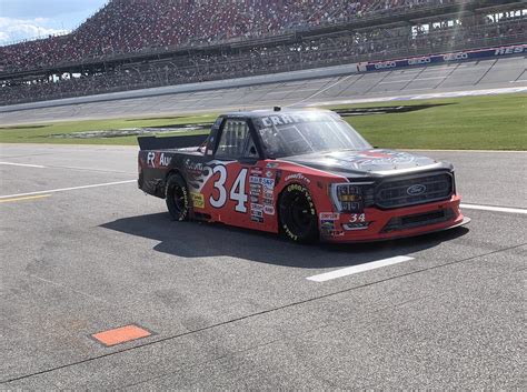 Brett Moffitt Wins Truck Series Return At Talladega TSJ101 Sports