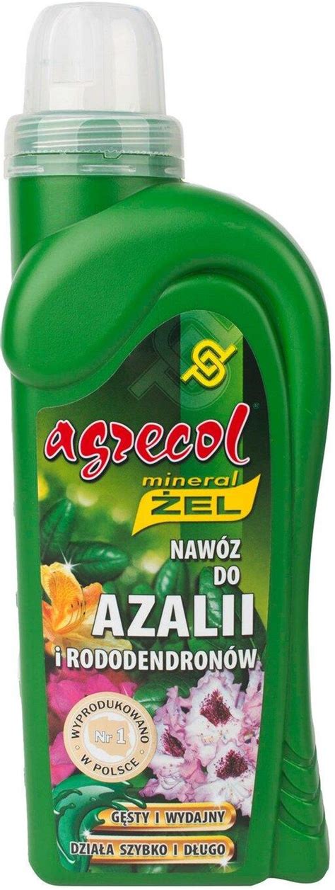 Naw Z Agrecol Mineral El Do Azalii I Rododendron W L Ceny I