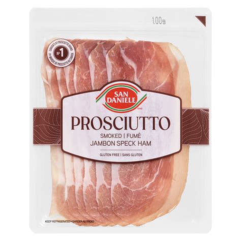 San Daniele Smoked Prosciutto Speck Sliced Save On Foods