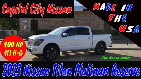 Nissan Titan Platinum Reserve Full Truck Review With