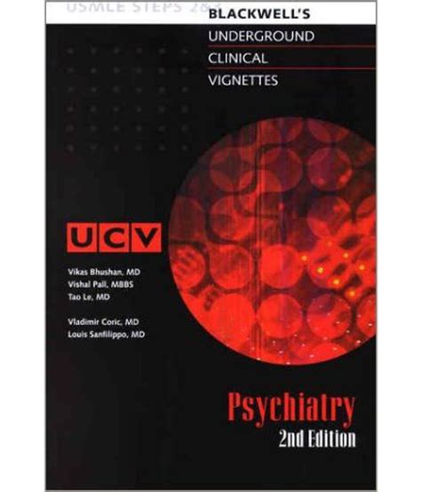 Underground Clinical Vignettes Psychiatry Classic Clinical Cases For