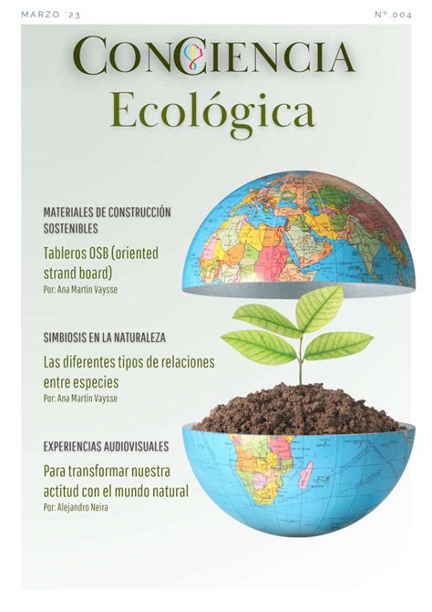 ConCiencia Ecológica Conciencia Magazine