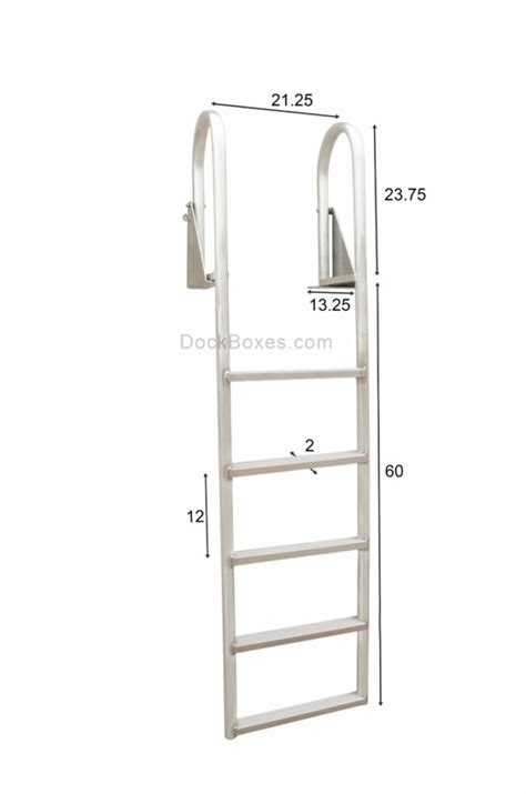 Buy 5 Step Swing Dock Ladders