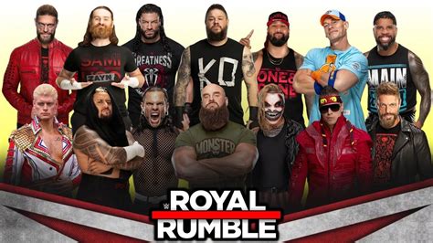 Royal Rumble 2024 Wwe 2k24 30 Man Royal Rumble Match Gameplay Wwe 2k24 Royal Rumble Match Youtube