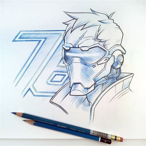 Overwatch Drawing