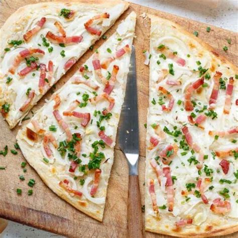 Flammkuchen Einfach Selber Machen