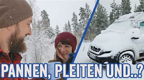 Vom PECH Verfolgt VANLIFE SCHWEDEN Vlog YouTube