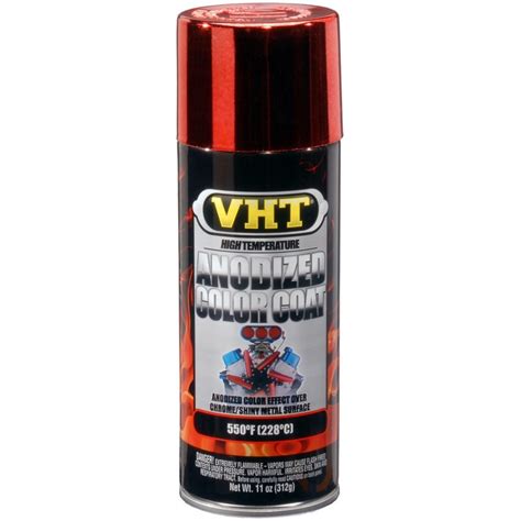 Peinture Haute Temperature Metallisee Rouge Anodise Vht W Autosport