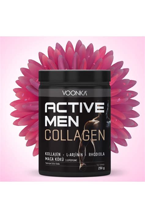 Voonka Active Man Collagen 250 g Yorumları Fiyatı Trendyol