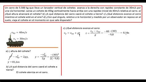 Movimiento En Dos Dimensiones Youtube