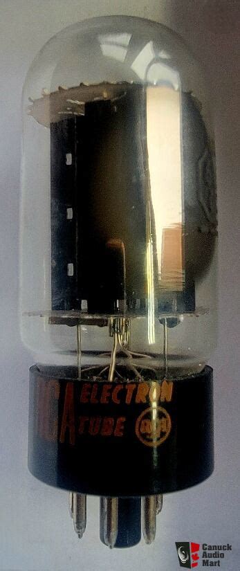 NOS RCA 6L6 GC Black Plate Free Shipping For Sale Canuck Audio Mart