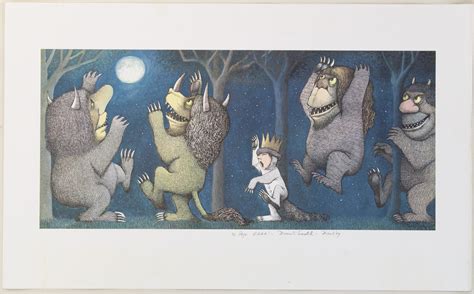 Maurice Where The Wild Things Are