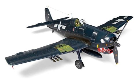 Grumman F6F-5 Hellcat - Model Kit | at Mighty Ape NZ