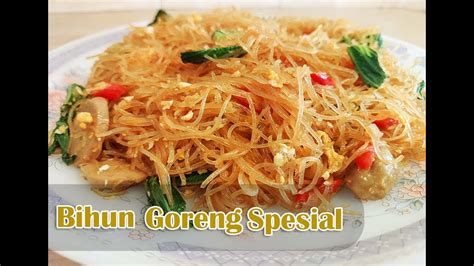 Bikin BIHUN GORENG SPESIAL Ala Resto YouTube