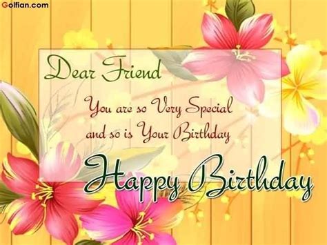 Dear Friend Happy Birthday Pictures Photos And Images For Facebook