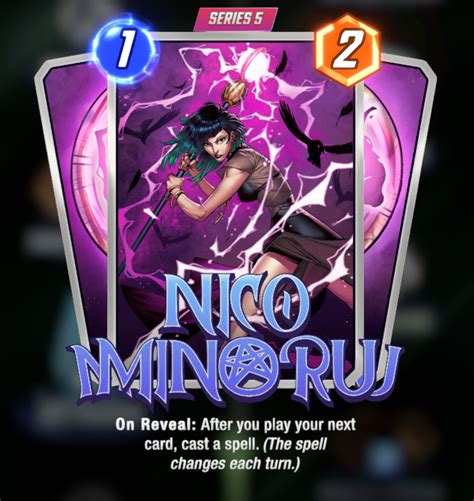 Best Nico Minoru Decks In Marvel Snap November 2023