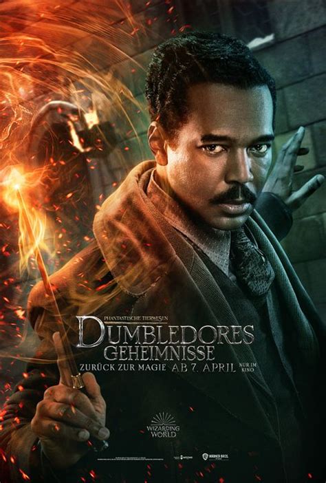 Poster Zum Film Phantastische Tierwesen Dumbledores Geheimnisse