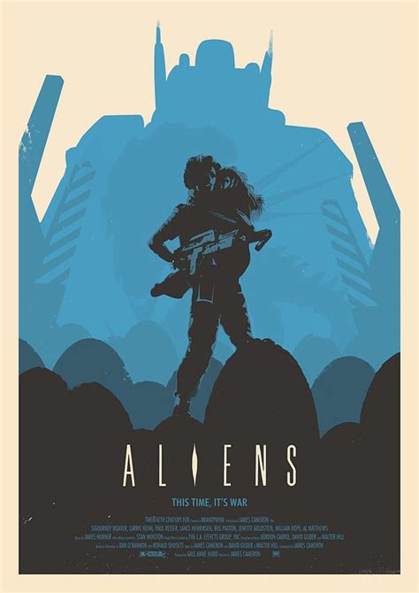 Aliens 1986 Custom Poster Poster Digital Art By Kailani Smith Pixels