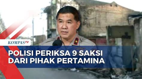 Cari Penyebab Kebakaran Depo Pertamina Plumpang Polisi Periksa