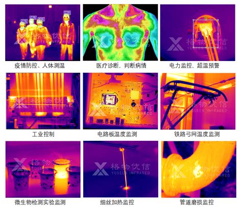 红外热像仪的特点以及应用领域