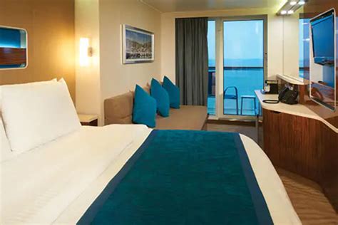 Norwegian Escape Balcony Room - Cruise Gallery