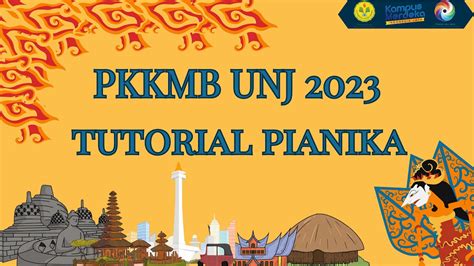 Tutorial Pianika Notasi Sederhana Untuk Pembukaan PKKMB UNJ 2023