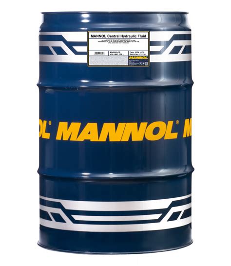 MANNOL Central Hydraulic Fluid