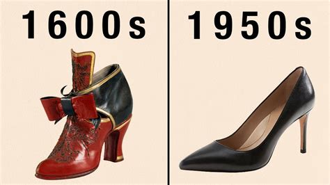 The Surprising History Of High Heels Youtube