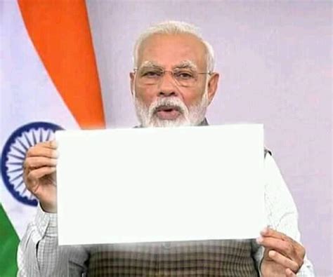 Modi Ji Corona Blank Template Imgflip