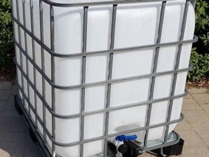 Kunststofftanks Ibc Tank Neu Lebensmittelecht Trinkwassergeeignet